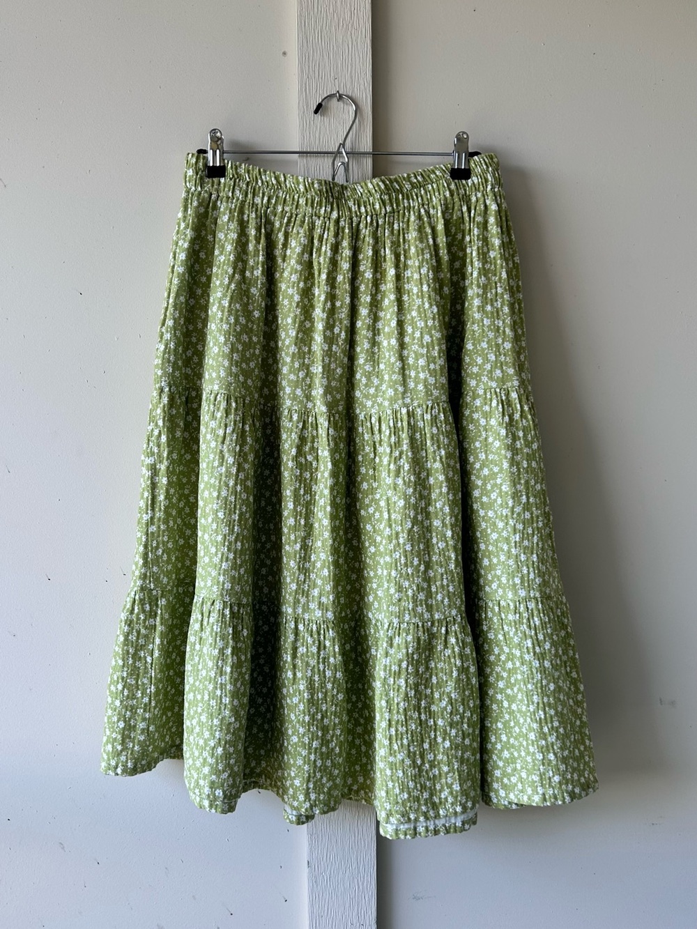 Sotela Jade Skirt in Floral Gauze
